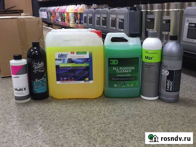 Автохимия для мойки Чебоксары - изображение 1