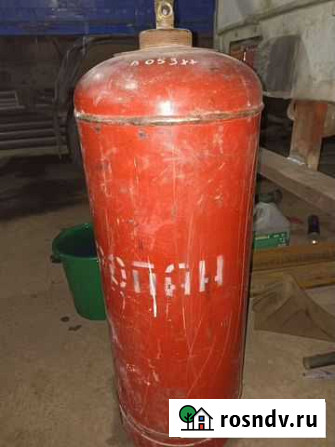 Газовый баллон бу 50л Иркутск - изображение 1