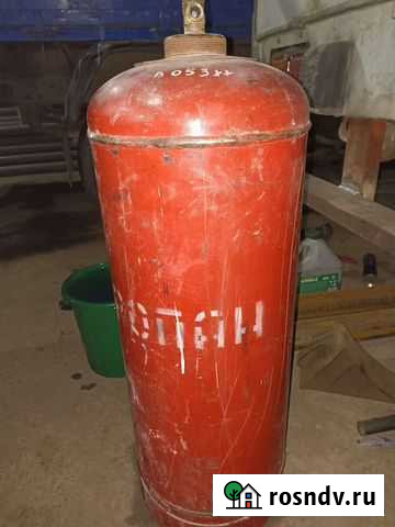 Газовый баллон бу 50л Иркутск - изображение 1