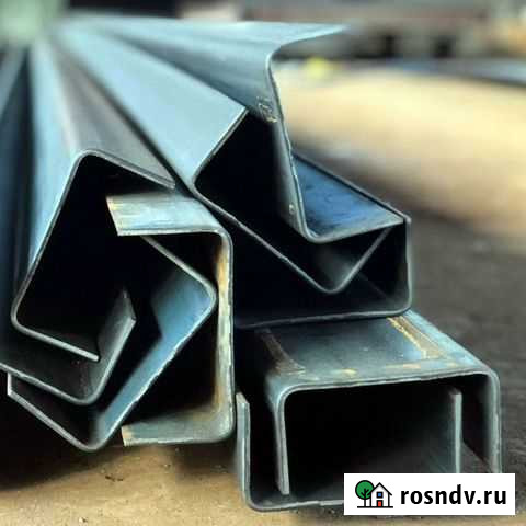 Швеллер гнутый 30 40 50 60 80 100 110 160 Кингисепп - изображение 1
