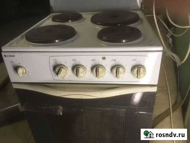 Электро плита индезит б/у в хор Тольятти - изображение 1