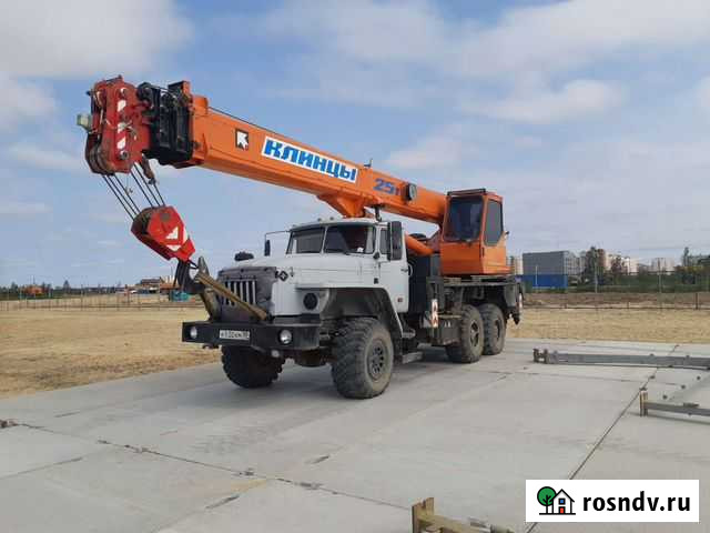 Услуги автокрана Новый Уренгой - изображение 1