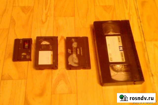 Оцифровка видео Красноярск - изображение 1