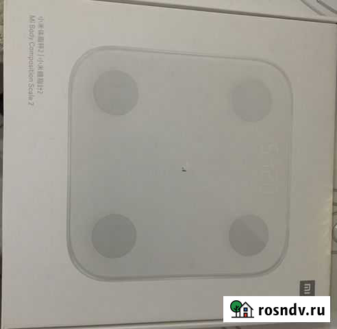 Весы напольные xiaomi 2 Московский - изображение 1