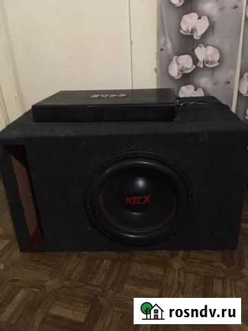 Сабвуфер и усилитель Новокузнецк - изображение 1