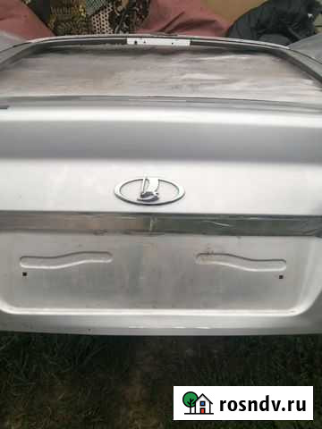 Крышка багажника priora хэтчбек Льгов - изображение 1