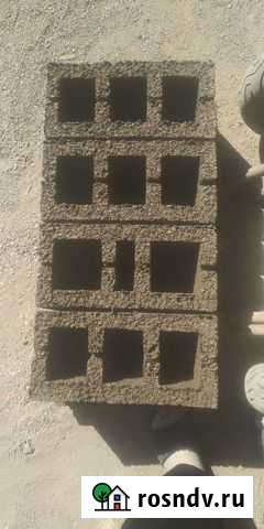 Блоки атсевные кирамзитные перегородочные,пеплобло Буйнакск - изображение 1