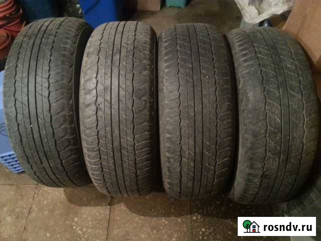 Комплект резины dunlop Байкальск - изображение 1