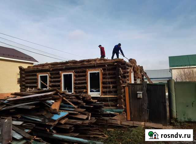 Демонтаж частных домов,подготовка к ремонту Воронеж - изображение 1