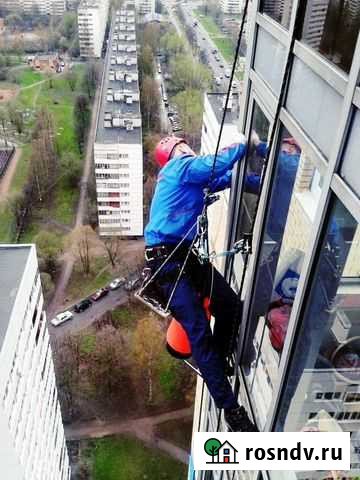 Промышленный альпинизм. Клининговые услуги Екатеринбург - изображение 1