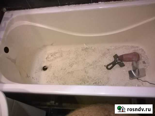 Реставрация ванн эмалью и акриллом Черкесск - изображение 1