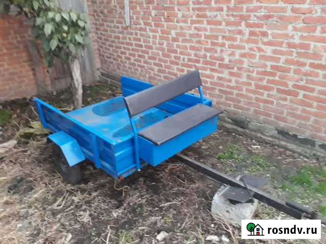 Тележка для мотоблока бу Гулькевичи - изображение 1