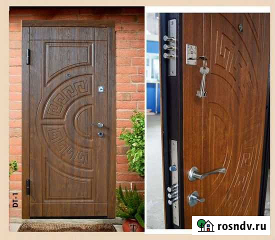 Входные двери Мдф в дом, квартиру скт-775 Пушкино - изображение 1