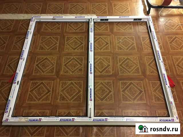 Балконный блок Wintech с окнами Izolux Красногорск - изображение 1