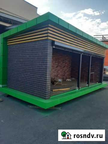 Модульный торговый павильон в Пензе Пенза - изображение 1