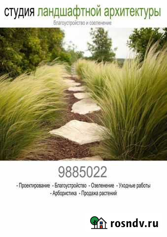 Ландшафтные работы, Благоустройство, озеленение Новый Свет - изображение 1