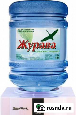 Доставка бутилированной воды Нижний Новгород - изображение 1
