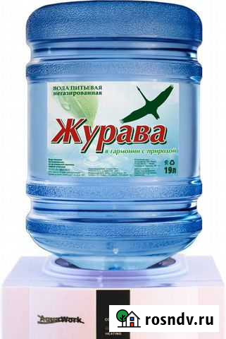 Доставка бутилированной воды Нижний Новгород - изображение 1