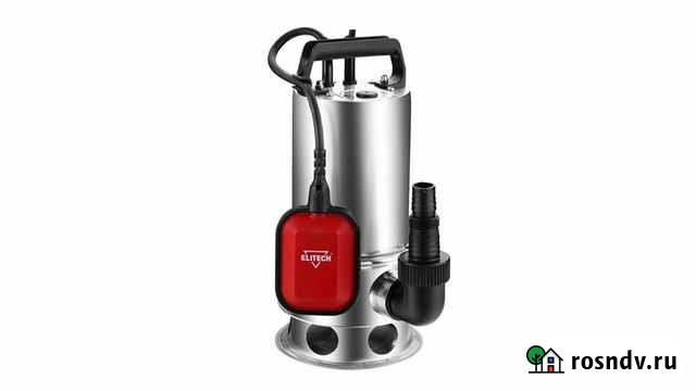 Насос Elitech нпф 1200Н Ижевск - изображение 1