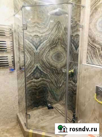 Стеклянные перегородки Душевые перегородки Санкт-Петербург - изображение 1