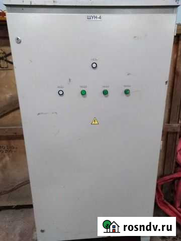 Электро шкаф управления насосами Шун - 4 Тамбов - изображение 1