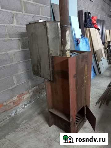 Печка для бани с баком Энгельс - изображение 1