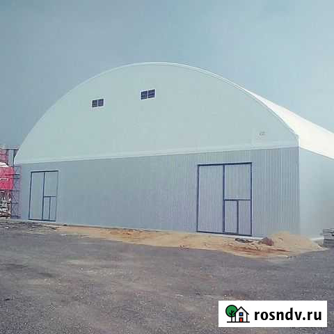 Ангар комбинированный пвх/Профлист (12 х 30 х 7 м) Белгород - изображение 1