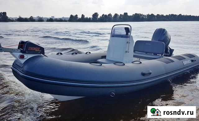 Лодка риб brig Falcon F450S Новосибирск - изображение 1