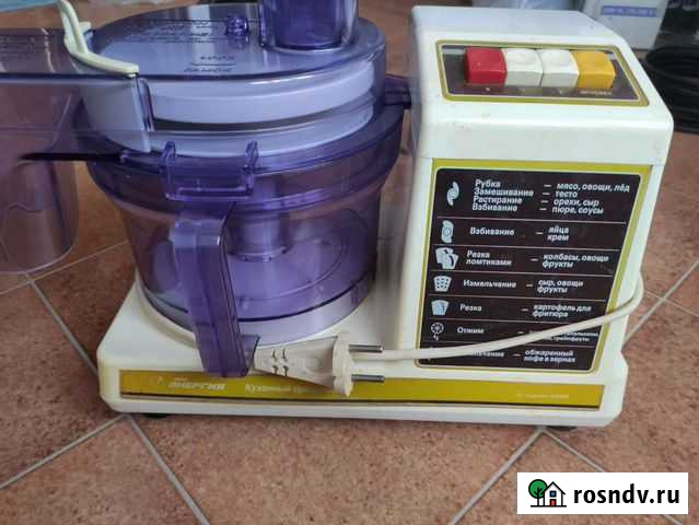 Кухонный комбайн бу Норильск - изображение 1