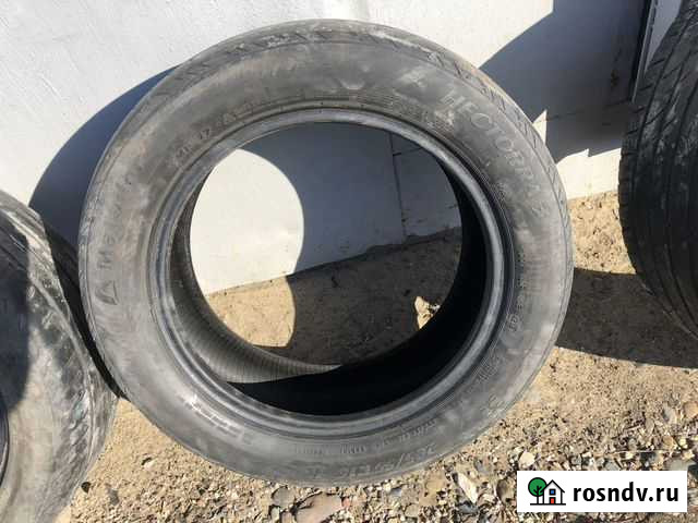 Шины 205 55 16 летние бу Печора - изображение 1