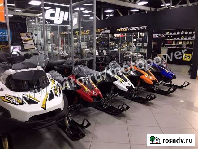 Снегоходы Stels Капитан. В кредит/рассрочку 0-0-36 Санкт-Петербург - изображение 1