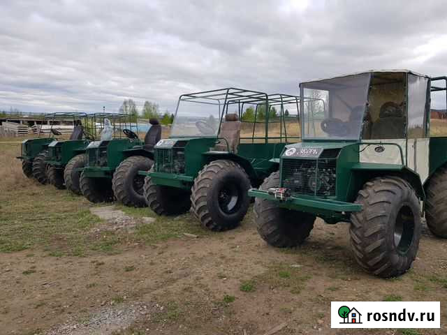 Болотоход - вездеход 4х4 Красноярск - изображение 1