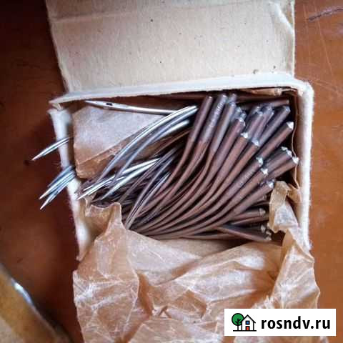 Иглы изогнутые подшивочные, для промышленных швейн Спасск - изображение 1