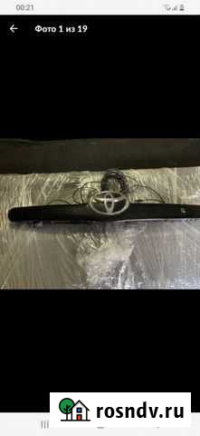 Камера заднего вида и Молдинг багажника toyota cam Калуга - изображение 1