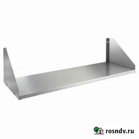 Полка из нержавейки Платнировская