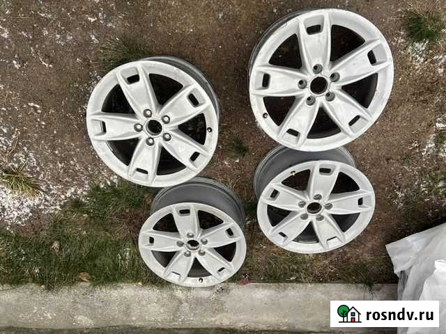 Оригинальные Диски на audi a6 Рязань - изображение 1