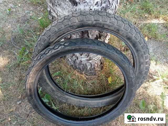 Шины от мопеда Великий Устюг - изображение 1