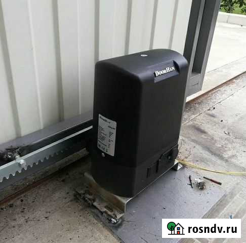 Автоматика для oткатных вoрот Мухтолово - изображение 1