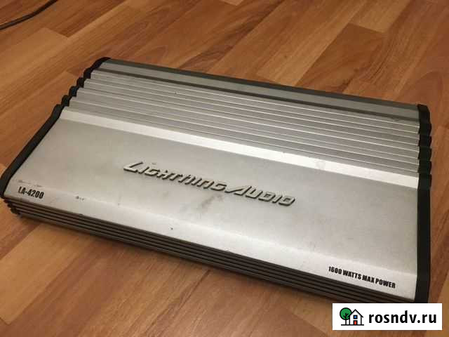 Усилитель Lightning Audio LA-4200 Когалым - изображение 1
