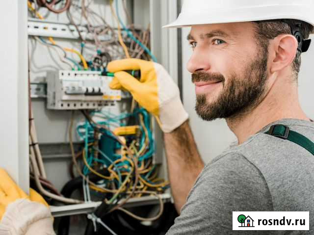 Вызов электрика на дом. Электрик круглосуточно Новосибирск - изображение 1