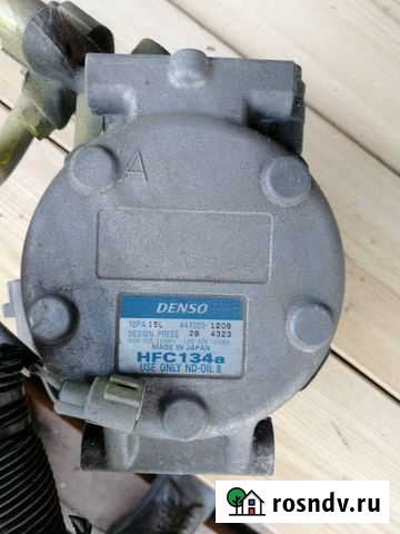 Компрессор кондиционера 3s-fse Усть-Кут - изображение 1