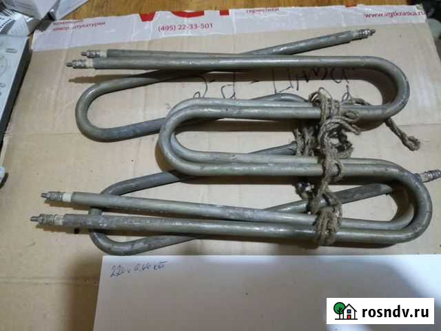 Тв-М 220V 660W воздух тэн М-образный Тольятти - изображение 1