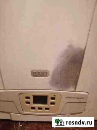 Газовый котел двухконтурный baxi Ракитное