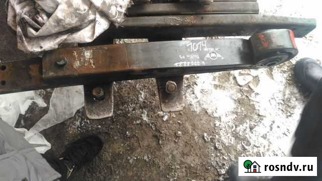 Полурессора задняя Scania 3 serie скания 3 серия Вышний Волочек - изображение 1