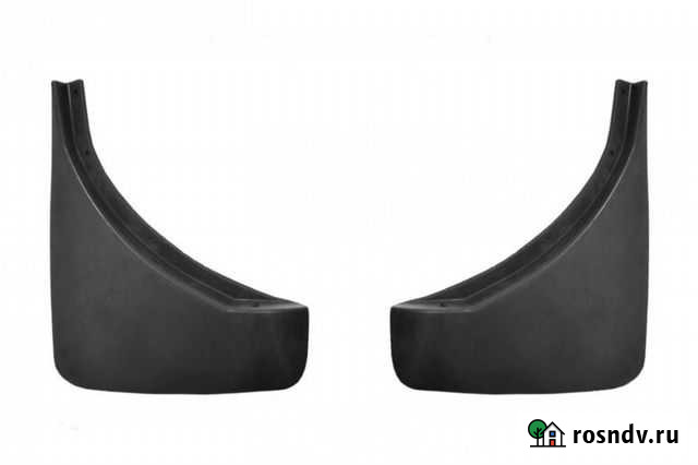 Брызговики задние широкие на Nissan Terrano с 2014 Грэсовский - изображение 1