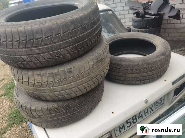 Michelin 205/55 R16 4шт Самара - изображение 1