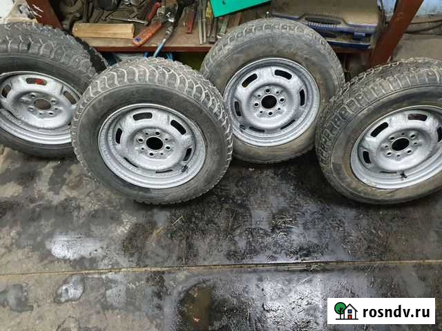 Комплект зимних колес r13 Старый Оскол - изображение 1
