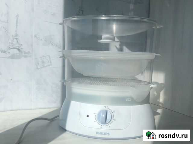 Пароварка philips Комсомольск-на-Амуре - изображение 1