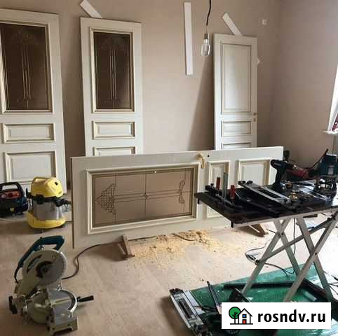 Установка межкомнатных дверей Грозный - изображение 1