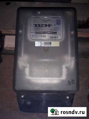 Счетчик электрический трехфазный Нижний Тагил - изображение 1